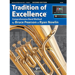 Tradition of Excellence Book 2 - Baritone/Euphonium B.C.