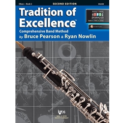 Tradition Of Excellence Book 2, Oboe