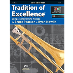 Tradition of Excellence Book 2 - Trombone