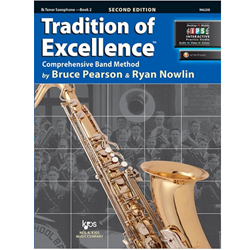 Tradition of Excellence Book 2 - Bb Tenor Saxophone