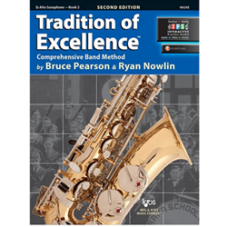 Tradition of Excellence Book 2 - Eb Alto Saxophone
