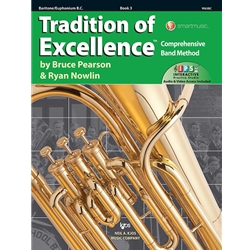 Tradition Of Excellence Book 3 - Baritone/Euphonium BC