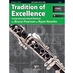 Tradition Of Excellence Book 3 - Clarinet