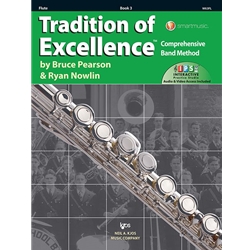 Tradition Of Excellence Book 3 - Flute