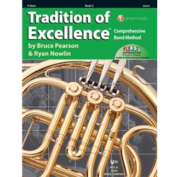 Tradition Of Excellence Book 3 - French Horn