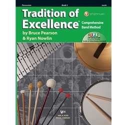 Tradition Of Excellence Book 3 - Percussion