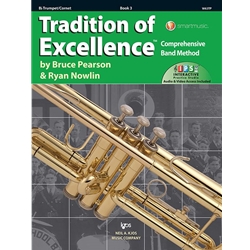 Tradition Of Excellence Book 3 - Bb Trumpet