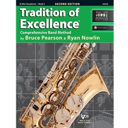 Tradition Of Excellence Book 3 - Eb Alto Saxophone