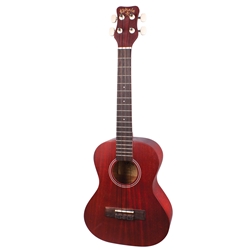 Kohala Kine'o Series Tenor Ukulele, Open Back Tuners Natural Tenor