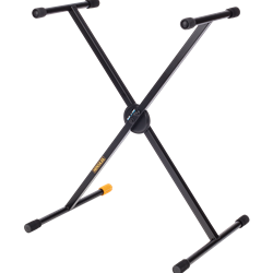 Hercules KS110B EZ-LOK Single X Keyboard Stand
