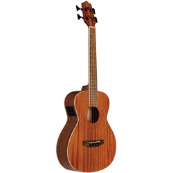 Lanikai MA-EBU Bass Ukulele Electric with Fishman Pickup