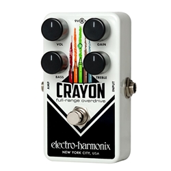 Electro-Harmonix Crayon 69 Full-range Overdrive Pedal