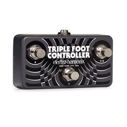 Electro-Harmonix Triple Foot ControllerRemote Footswitch