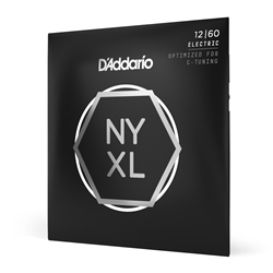 Daddario  NYXL1260 Nickel Wound Electric Guitar Strings, Extra Heavy, 12-60