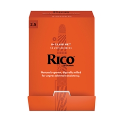 RCA0125-B50 Rico CL 2.5 Single Reed