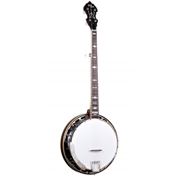 Gold Tone OB-150WF: Orange Blossom Wide Fingerboard Banjo with Case