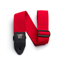 Ernie Ball P04040 Polypro Guitar Strap/Bass Strap - Red