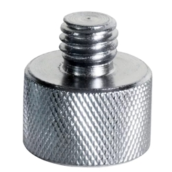 On Stage MA-100 3/8" Male to 5/8" Female Mic Screw Adapter
