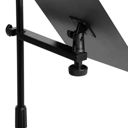 On Stage MSA7011 u-mount Clamp-On Bookplate