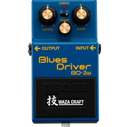 Boss Waza Craft Blues Driver