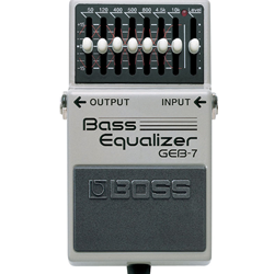 Boss 7 Band Bass EQ