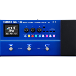 Boss Bass Effects Processor