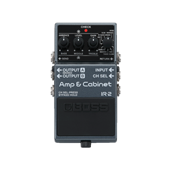 Boss Amp & Cabinet Pedal