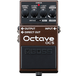 Boss Octave Pedal