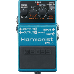 Boss Harmonist Pedal
