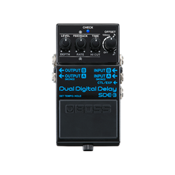 Boss Dual Digital Delay