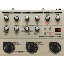 Boss Acoustic Singer VE-8