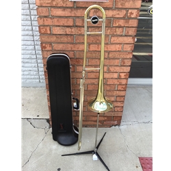 USED Fidelis FTB316 Student Trombone Outfit