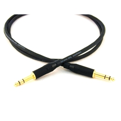 Stereo TRS/TRS Instrument Cable