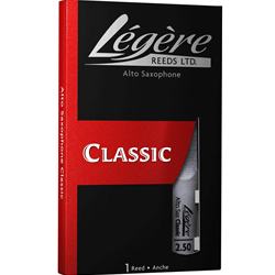 Legere Alto Sax 2.5 Classic Reed