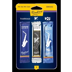 Vandoren SMIXA3 AS Reed Mix Pack 3