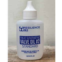 Resilience Oils RES-VO2-1.25 True Synthetic F-1 Valve Oil #2 Standard