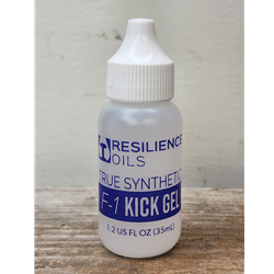 Resilience Oils RES-KSG-1.25 F-1 True Synthetic Kick Slide Gel 1.25oz