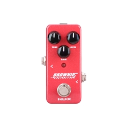 NuX Brownie Distortion Pedal