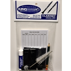 King Music Instrument Care Kit - Clarinet