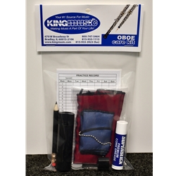 King Music Instrument Care Kit - Oboe