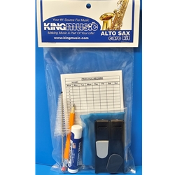 King Music Instrument Care Kit - Alto Saxophone