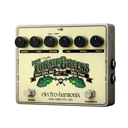 Turnip Greens
 Overdrive / Reverb Pedal