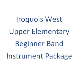 Iroquois West Percussion Beginner Band Package