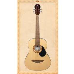 H Jimenez LGR75S 3/4 Size Steel String w/Bag