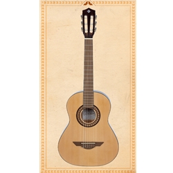H Jimenez LGR75N 3/4 Size Nylon String