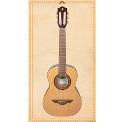 H Jimenez LGR50N 1/2 Size Nylon String w/Bag