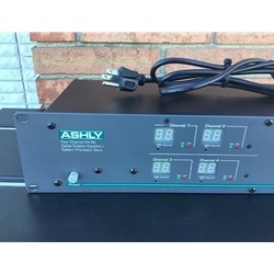 Used Ashly 4.24G - Four Channel Graphic Equalizer and System Processor