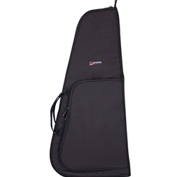 ProTec CF208E Mandolin Gig Bag - Silver Series