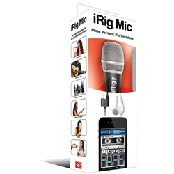 iRig Mic Video IKM-OT-000082 【新品未使用品】 楽天市場】IK Multimedia / アイケーマルチメディアiRig Mic