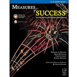 Measures of Success Clarinet Book 1